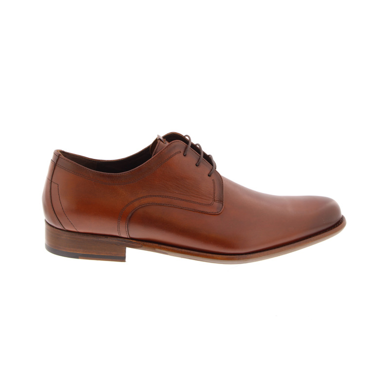 Floris Van Bommel chaussures basses cognac