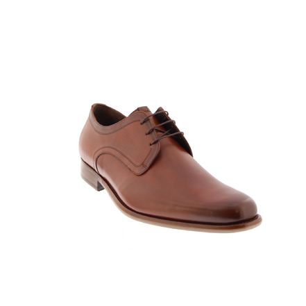 Floris Van Bommel chaussures basses cognac
