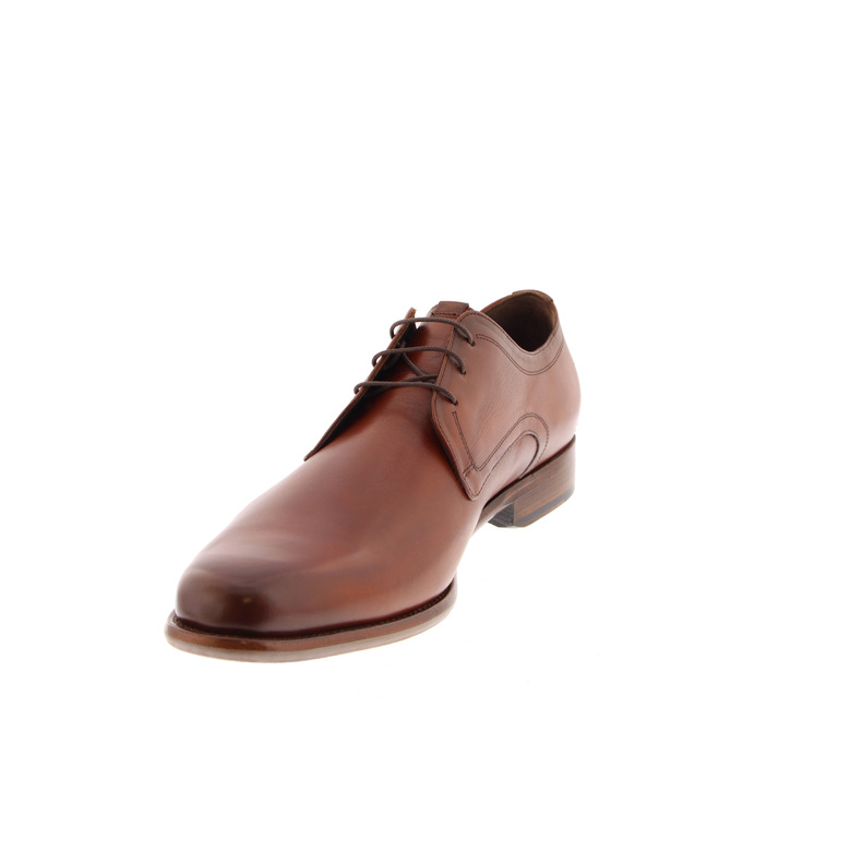 Floris Van Bommel chaussures basses cognac 3