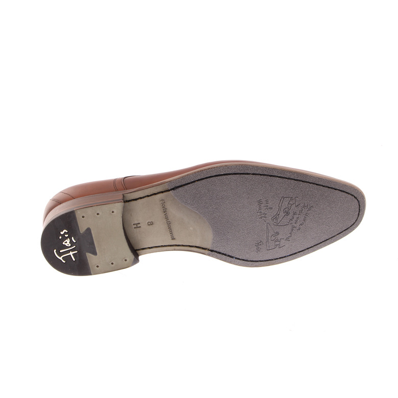 Floris Van Bommel chaussures basses cognac 5