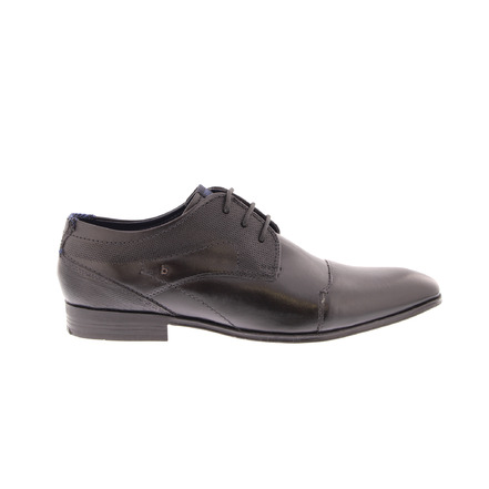 Bugattishoes lage schoenen zwart
