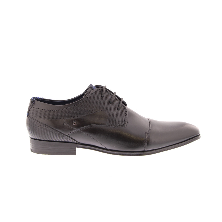 Bugattishoes lage schoenen zwart