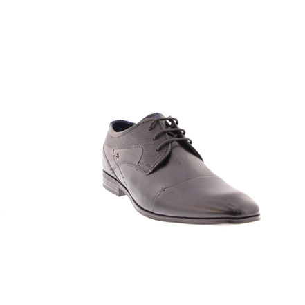 Bugattishoes lage schoenen zwart