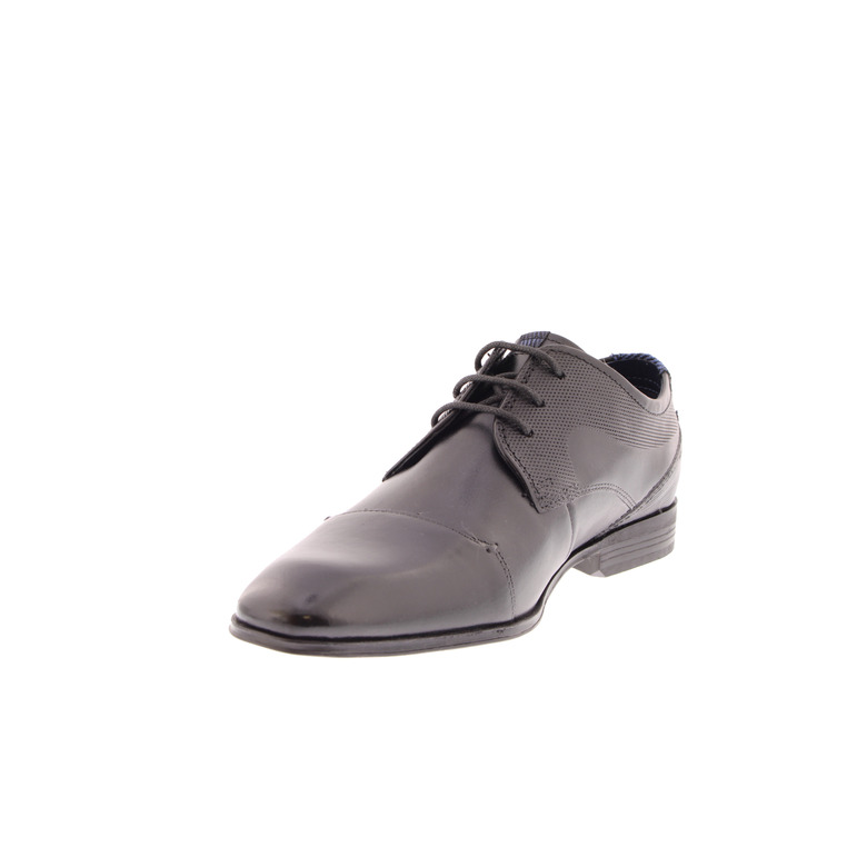 Bugattishoes lage schoenen zwart 3