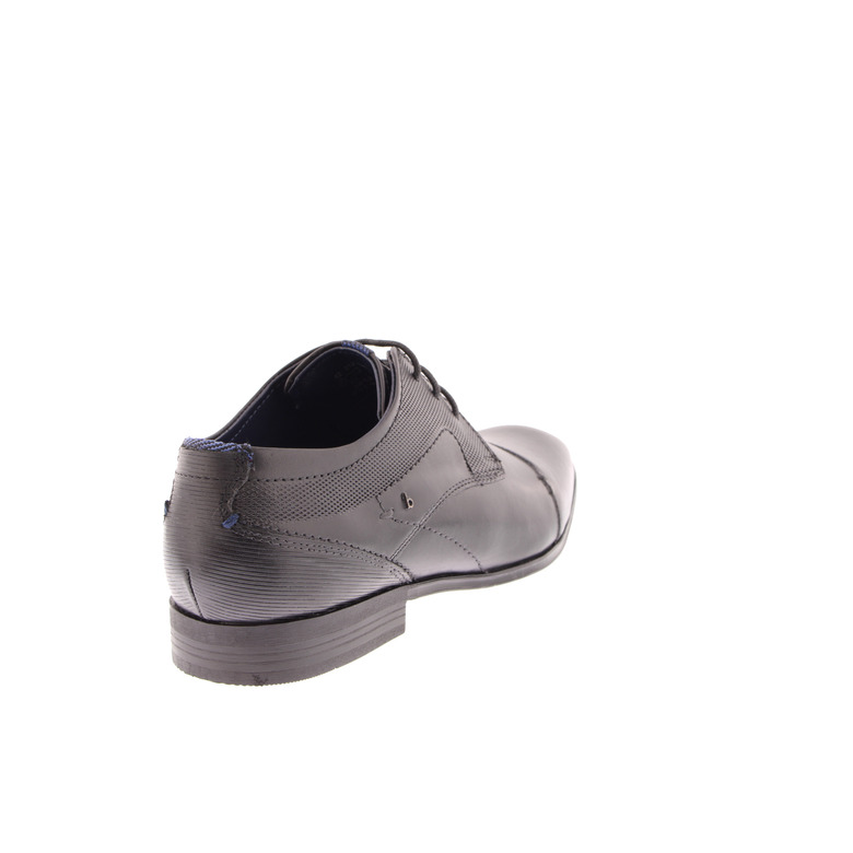 Bugattishoes lage schoenen zwart 4