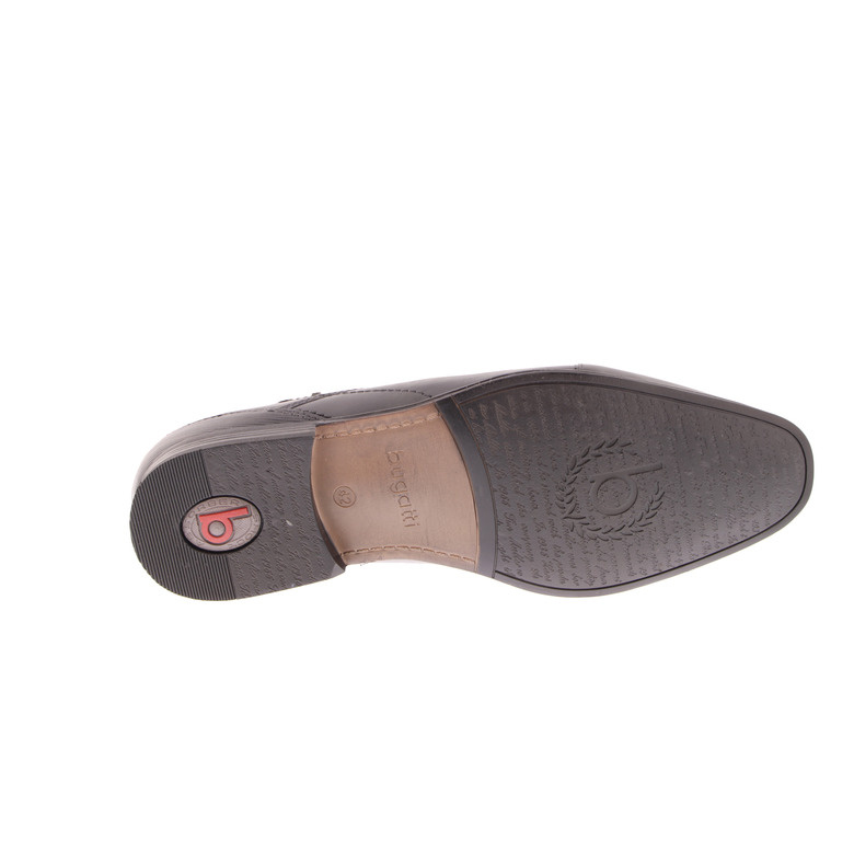 Bugattishoes lage schoenen zwart 5