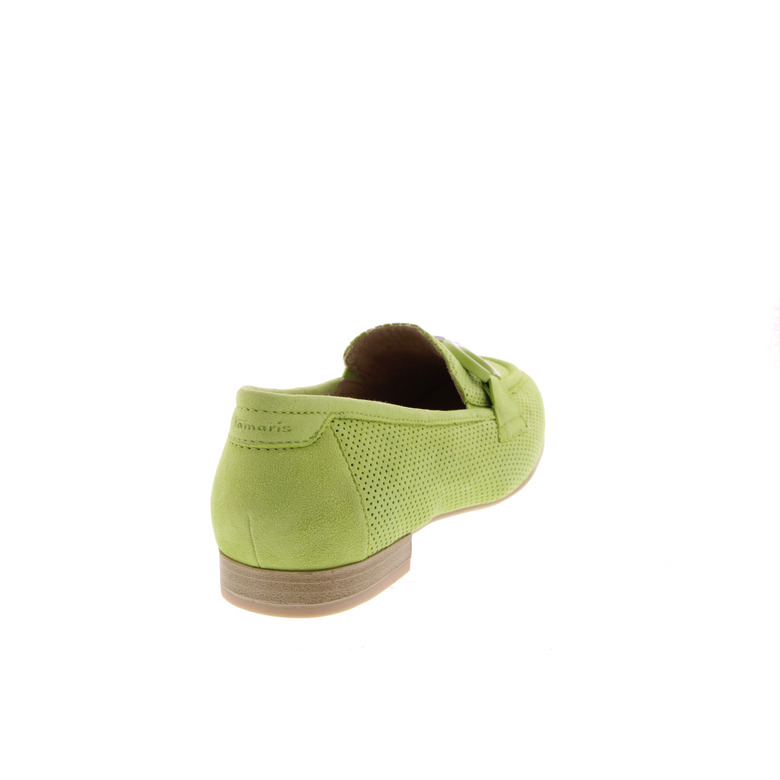 Jana Tamaris Comfort moccasins green 4