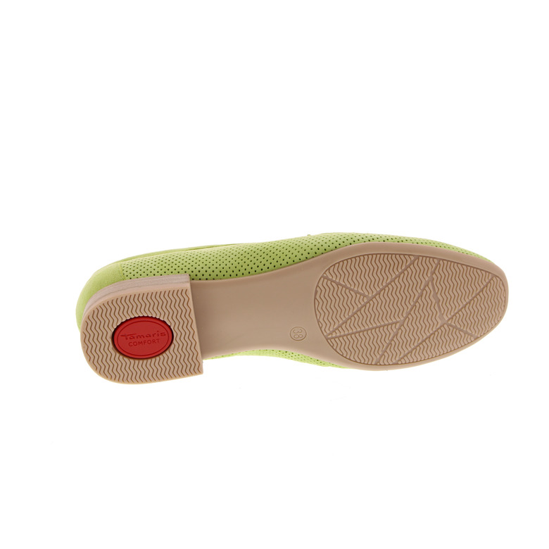 Jana Tamaris Comfort moccasins green 5