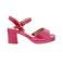 Jana Tamaris Comfort sandalen roze 1