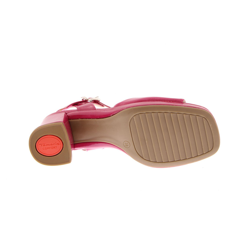 Jana Tamaris Comfort sandalen roze 5