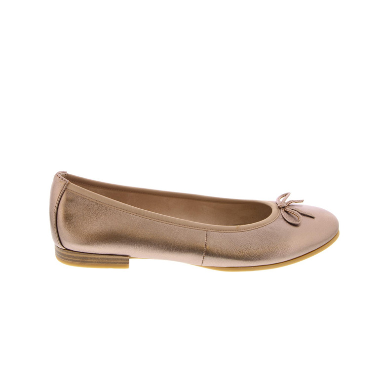Tamaris ballerines bronze