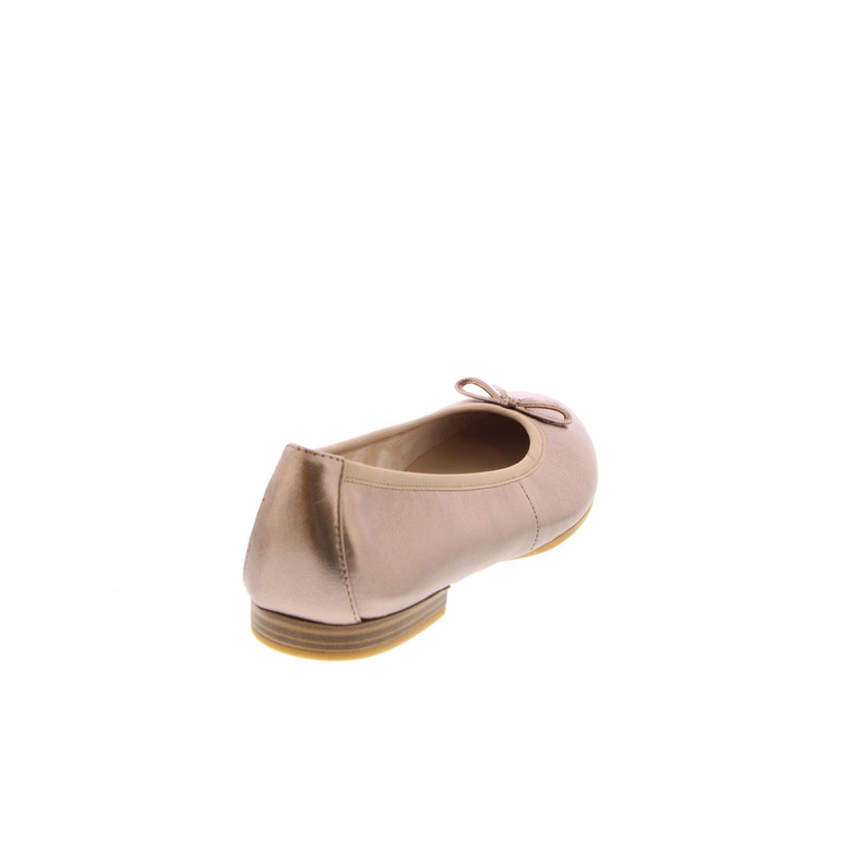 Tamaris ballerines bronze 4