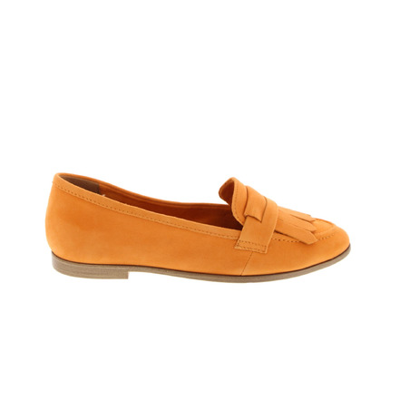 Tamaris moccasins orange