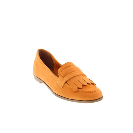 Tamaris moccasins orange