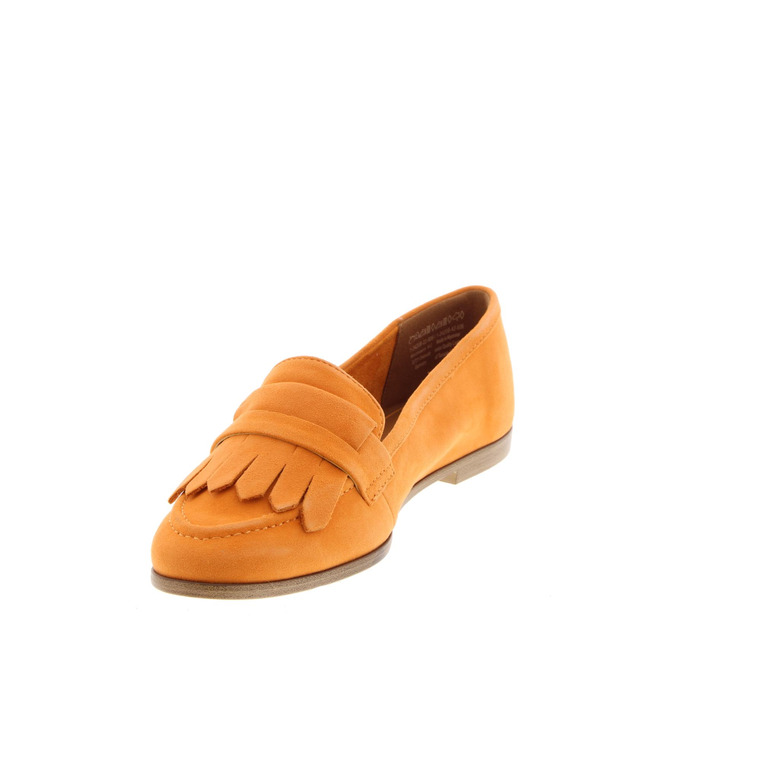 Tamaris moccasins orange 3