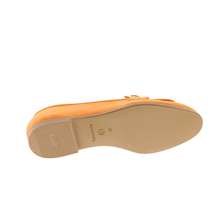 Tamaris moccasins orange 5