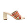Tamaris slippers goud 1