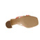 Tamaris slippers goud 5