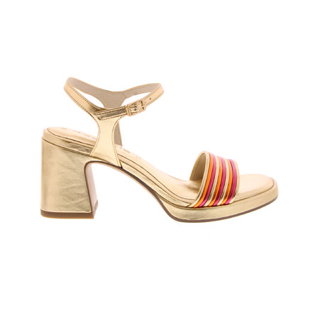 Tamaris sandalen goud