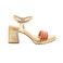 Tamaris sandalen goud 1