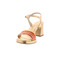 Tamaris sandalen goud 3