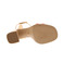 Tamaris sandalen goud 5