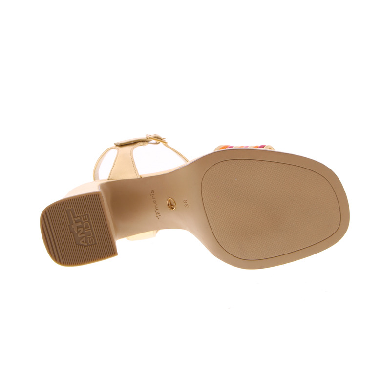 Tamaris sandalen goud 5