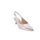 Enzo Di Martino pumps zilver 2