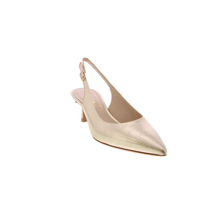 Enzo Di Martino pumps goud 2