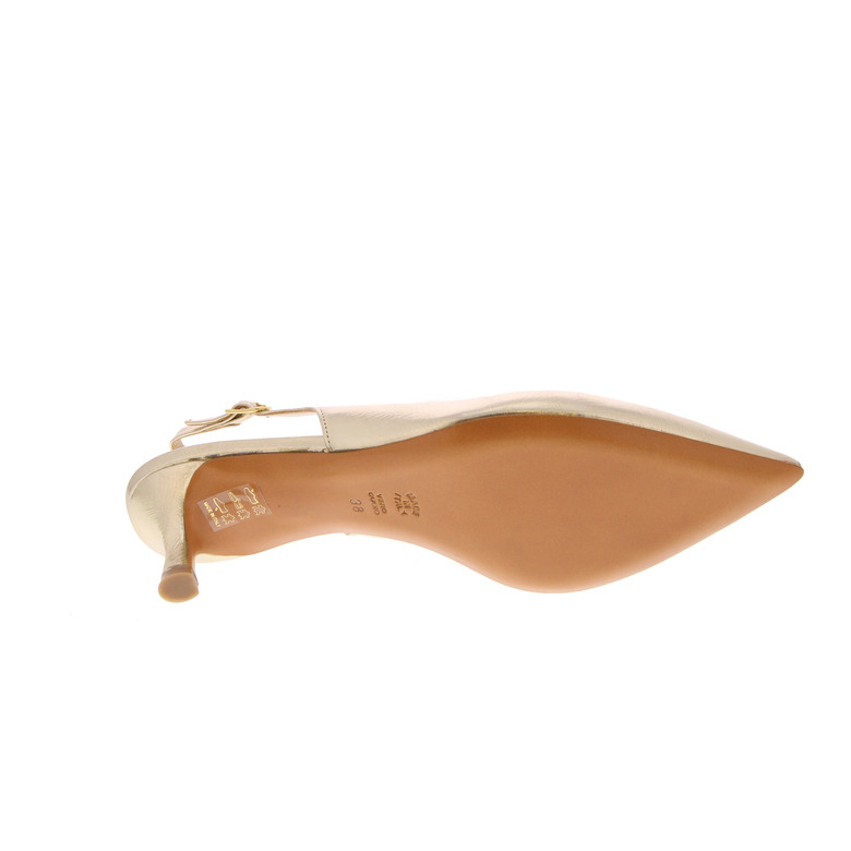 Enzo Di Martino pumps goud 5