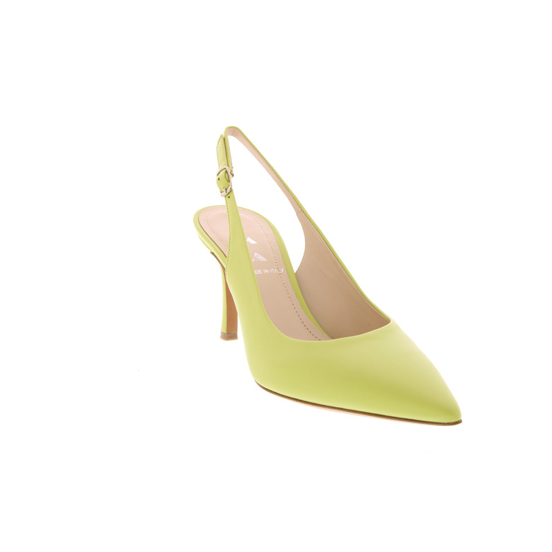 Enzo Di Martino pumps groen 2