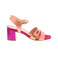 Floris Van Bommel sandalen rosa 1