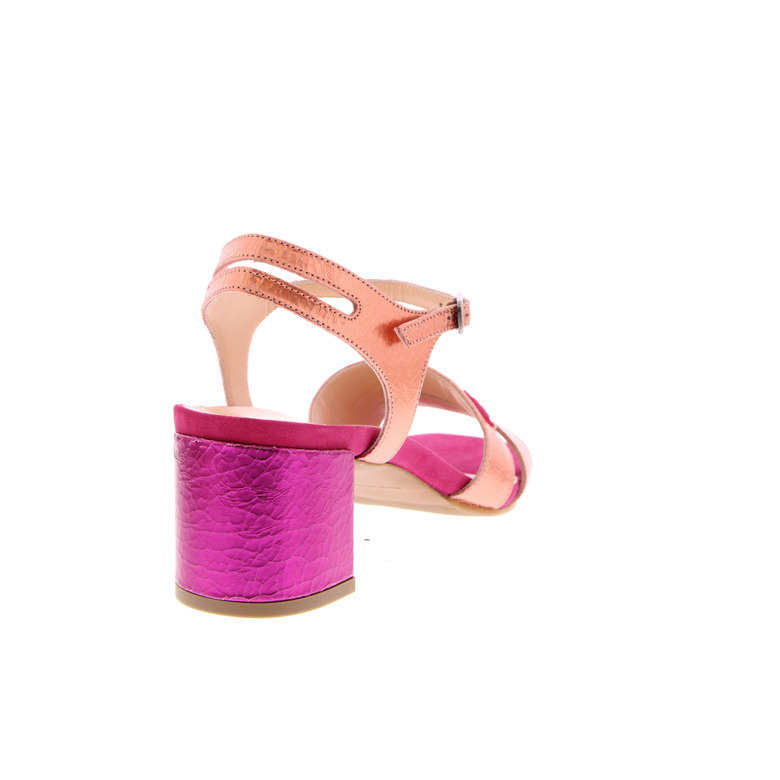 Floris Van Bommel sandalen rosa 4