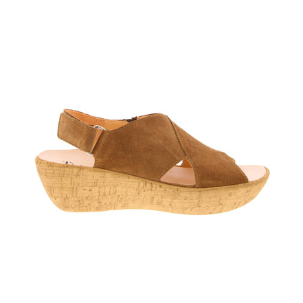 Think! sandalen cognac