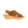 Think! sandalen cognac 1