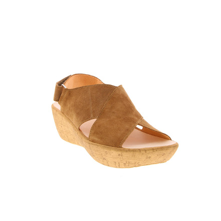 Think! sandalen cognac