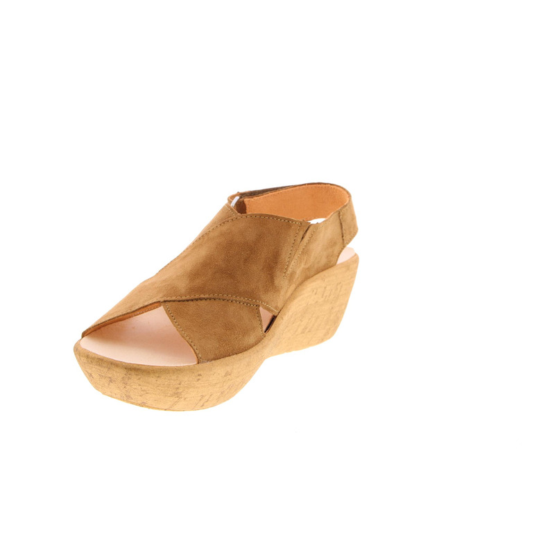 Think! sandalen cognac 3
