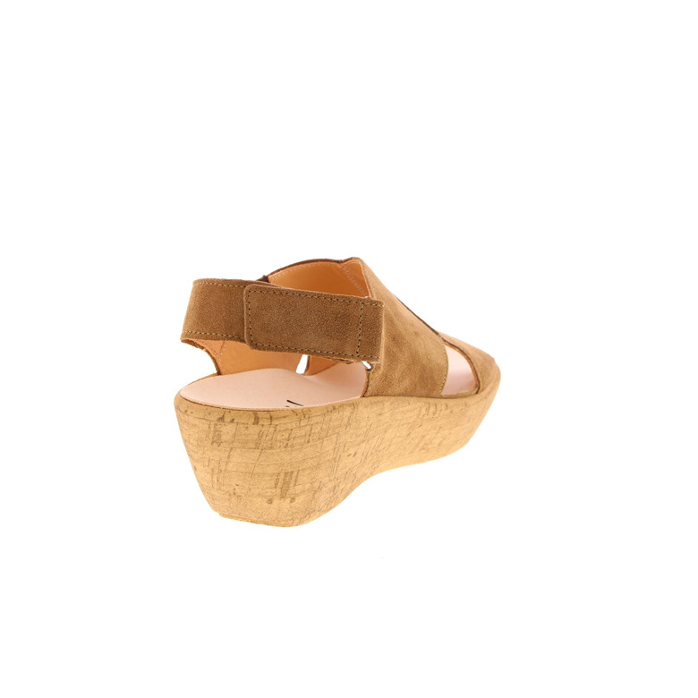 Think! sandalen cognac 4
