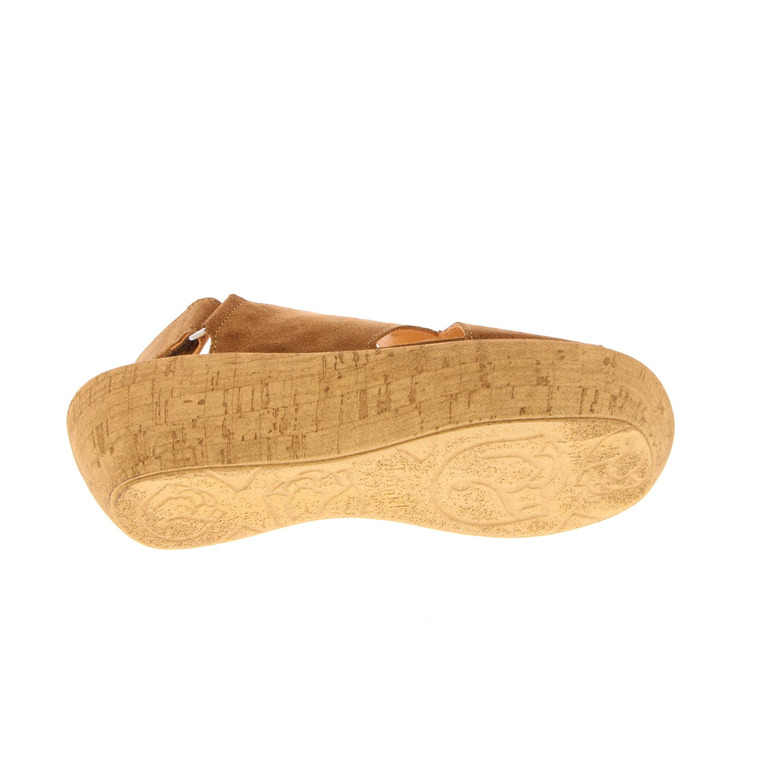 Think! sandalen cognac 5
