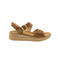 Think! sandalen cognac 1