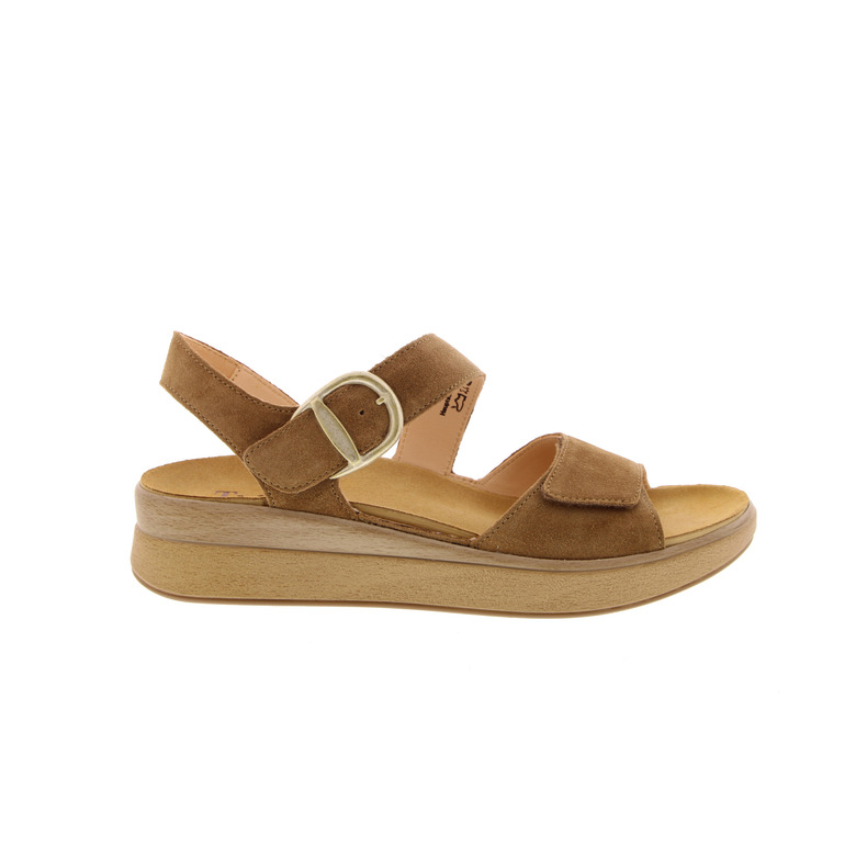 Think! sandalen cognac 1