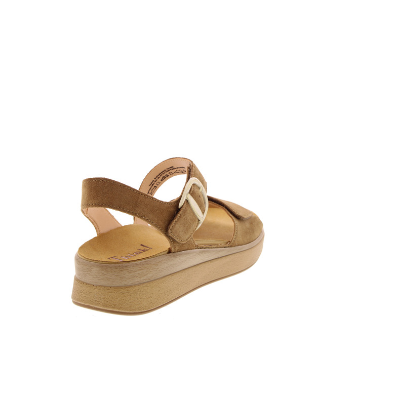 Think! sandalen cognac 4