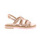 Nathan-debeyne sandalen gold 1