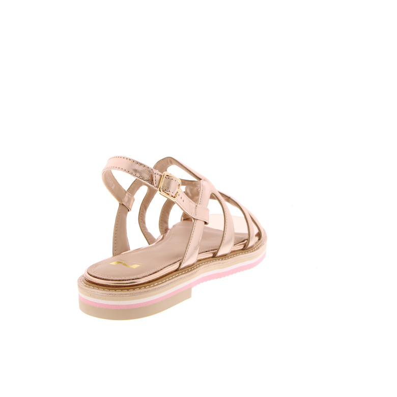 Nathan-debeyne sandalen gold 4