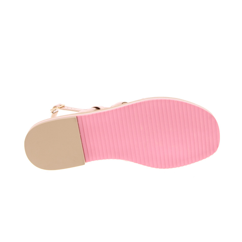 Nathan-debeyne sandalen gold 5