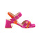Nathan-debeyne sandalen roze 1