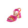 Nathan-debeyne sandalen roze 3