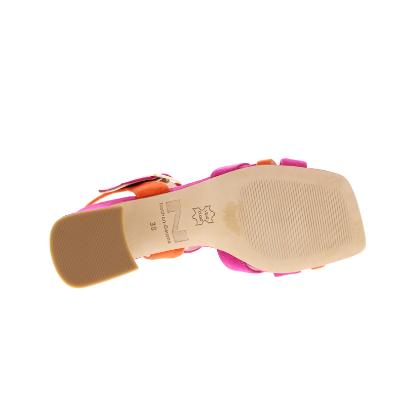Nathan-debeyne sandalen roze 5