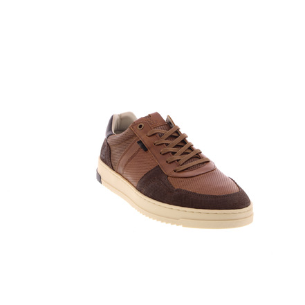 Bullboxer lage schoenen cognac