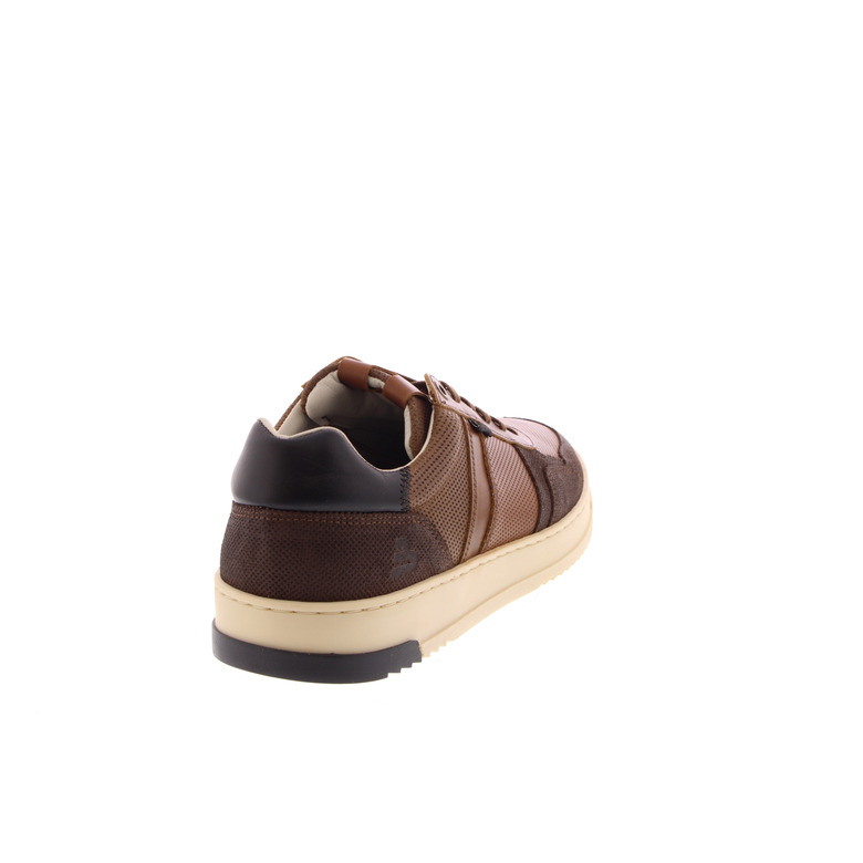 Bullboxer lage schoenen cognac 4